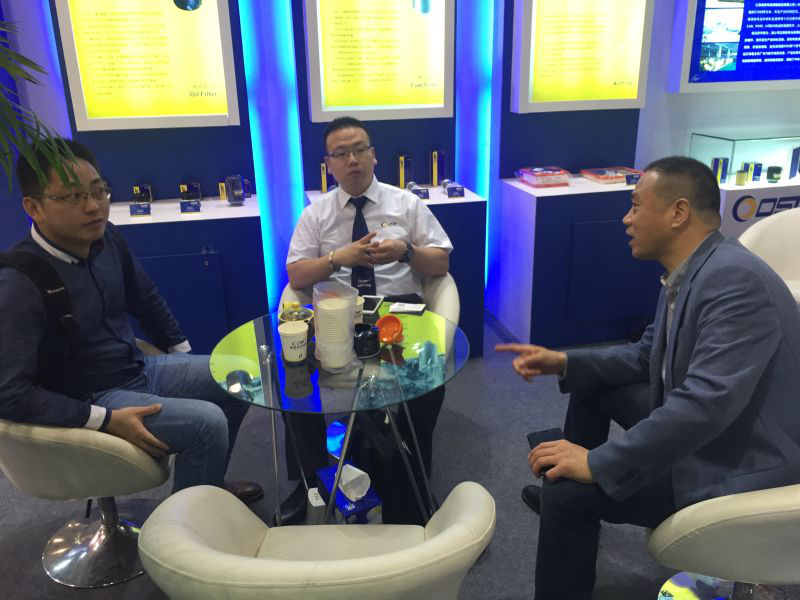 江苏奥斯特滤清器制造有限公司参加303
